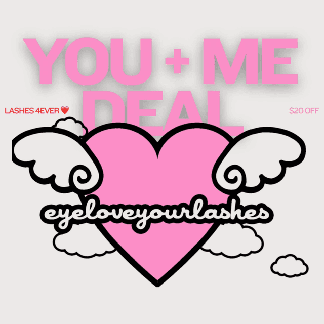 you + WHO? deal 💞👩🏻‍🤝‍👩🏼